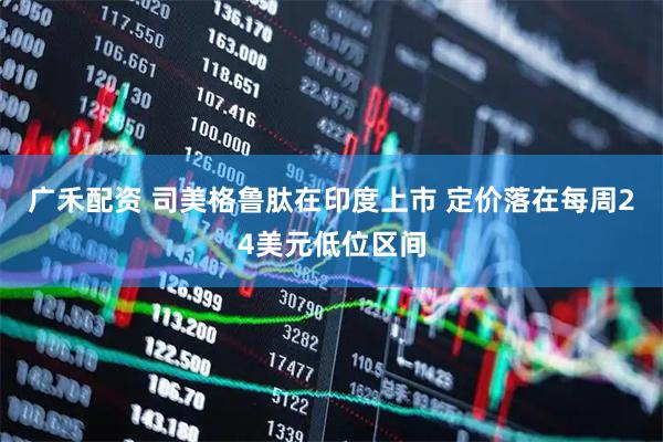 广禾配资 司美格鲁肽在印度上市 定价落在每周24美元低位区间